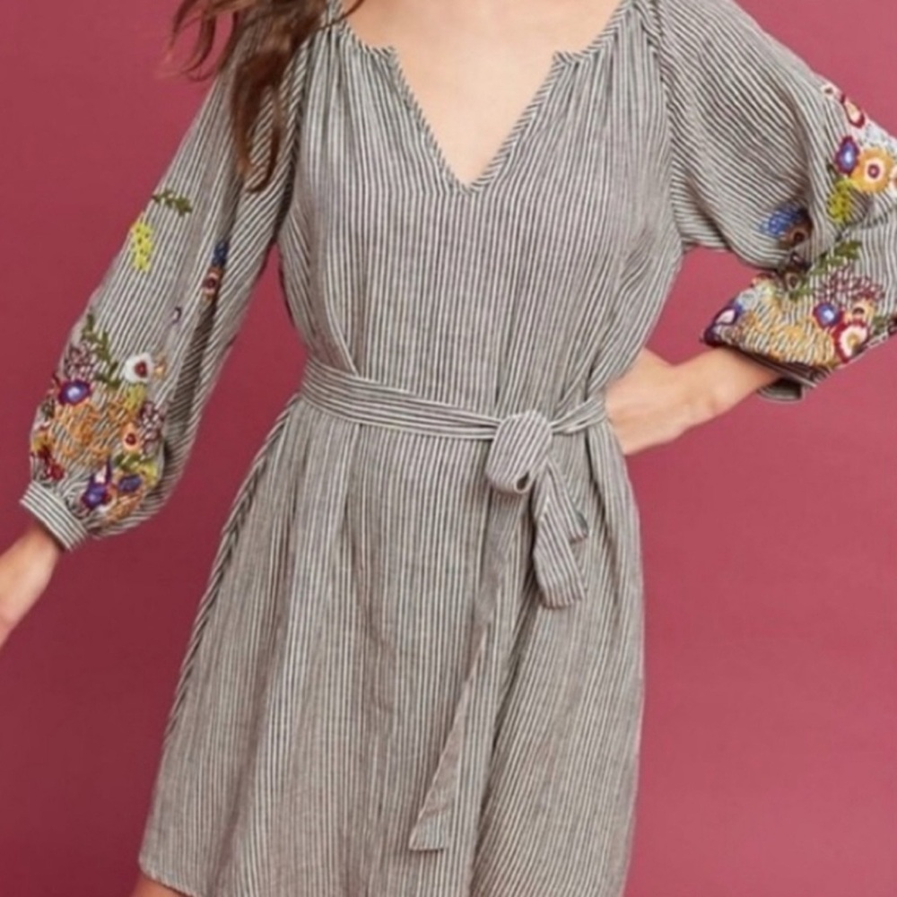 Feather and Bone Anthropologie dress size large